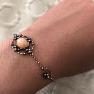 925 Silver Stamped Bracelet